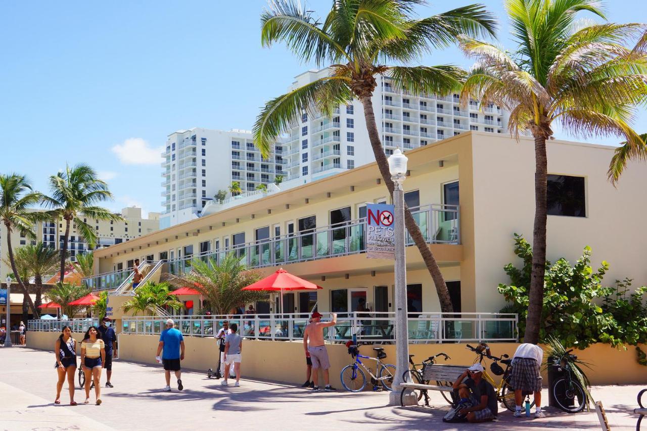 Diane Oceanfront Suites Hollywood Exterior foto